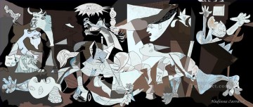 Pablo Picasso Painting - Guernica 1937 Pablo Picasso